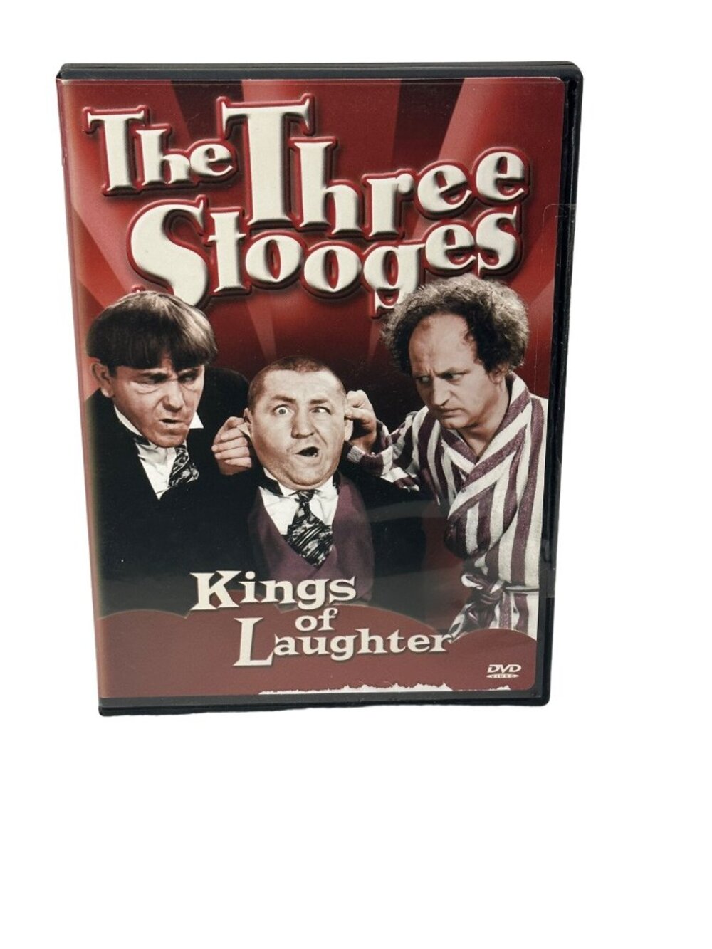The Three Stooges Kings of Laughter DVD Preowned Good Condition